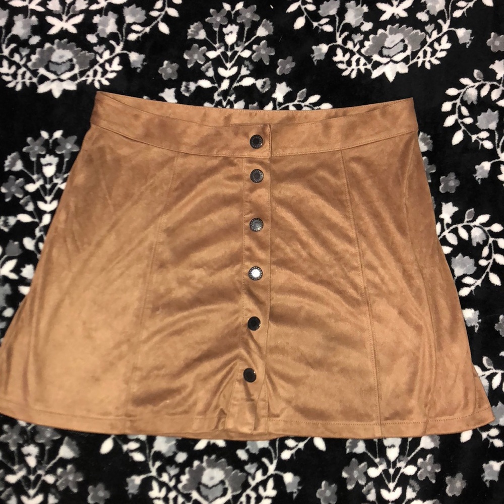 American Eagle Suede Skirt